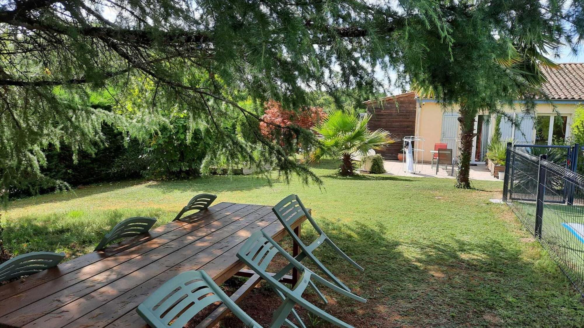 Bed and Breakfast Chez Isa Et Dens Marsac-sur-l'Isle Exterior foto